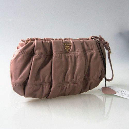 2014 Prada Gaufre Leather Evening Shoulder Bag BT0802 pink for sale - Click Image to Close